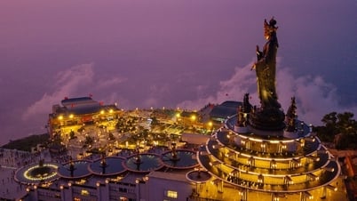 Decoding the phenomenon of bustling pilgrimage to Ba Den Mountain, Tay Ninh at the beginning of the new year