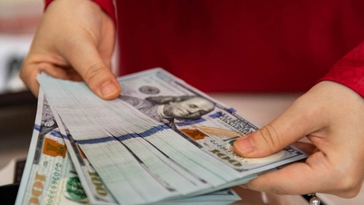 Giá USD ngân hàng tiếp tục tăng dữ dội, lập kỷ lục mới