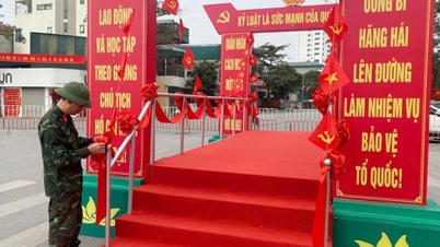 Thanh niên Quảng Ninh sẵn sàng lên đường làm nhiệm vụ bảo vệ Tổ quốc