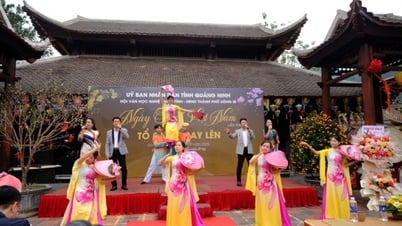 ទិវាកំណាព្យវៀតណាមលើកទី 23 ឆ្នាំ 2025 នៅខេត្ត Quang Ninh