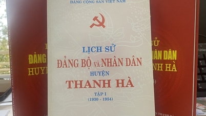 បោះពុម្ពឡើងវិញ និងបំពេញបន្ថែមសៀវភៅ ប្រវត្តិគណៈកម្មាធិការបក្សស្រុក Thanh Ha ពីឆ្នាំ ១៩២៨ ដល់បច្ចុប្បន្ន