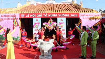 Binh Thuan organise la cérémonie de commémoration du roi Hung 2025 dans le district de Tuy Phong