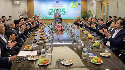 Petrolimex lan tỏa tinh thần và quyết tâm cao trong năm 2025