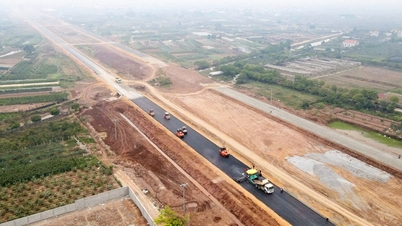 Overcoming difficulties in site clearance, striving to open the parallel road of Ring Road 4 in Hung Yen before September 30