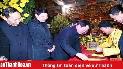 Lễ hội Đền thờ Trần Hưng Đạo Xuân Ất Tỵ 2025