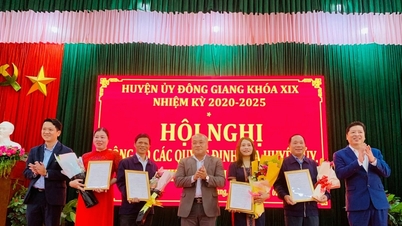 បង្កើតគណកម្មាធិការឃោសនា និងចលនាមហាជននៃគណៈកម្មាធិការបក្សស្រុក Dong Giang