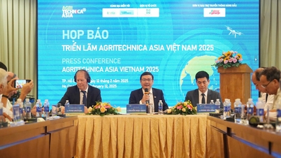 Triển lãm quốc tế máy nông nghiệp lần đầu tổ chức tại Việt Nam