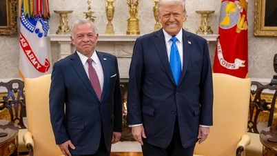 Le roi de Jordanie s'oppose au projet d'expulsion des Palestiniens de Gaza