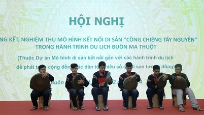 Đắk Lắk kết nối di sản văn hóa cồng chiêng với hành trình di sản Tây Nguyên