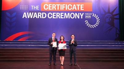 VUS សម្រេចបានស្តង់ដារ Cambridge Gold Center រយៈពេល 5 ឆ្នាំជាប់ៗគ្នា។