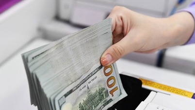 Giá USD ngân hàng quay đầu giảm nhanh