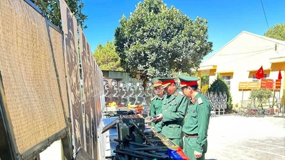 كل شيء جاهز للجندي الجديد العزيز