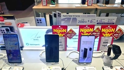 40.000 Bestellungen für die Redmi Note 14-Serie bei The Gioi Di Dong