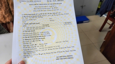 과외수업을 위해 사업체 가구 등록을 서두르다