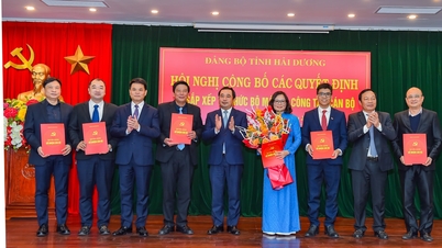 Ban Tuyên giáo và Dân vận Tỉnh ủy Hải Dương có 6 phòng chuyên môn