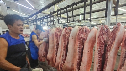 La oferta disminuye, el precio del cerdo aumenta