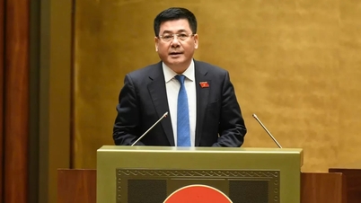 Minister Nguyen Hong Dien reports to the National Assembly 10 groups of specific mechanisms and policies for nuclear power.