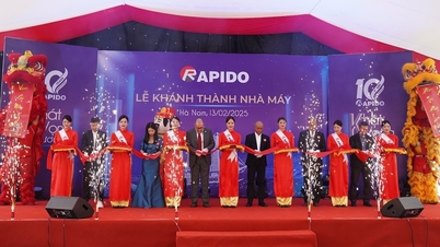 Rapido សម្ពោធរោងចក្រទំហំ 40,000m2 នៅ Ha Nam