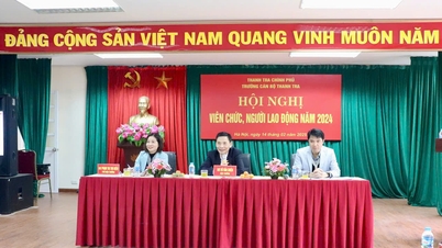 Conference of officials and employees of the Inspectorate Cadre School in 2024