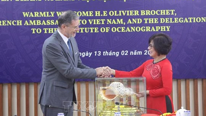 ฝรั่งเศสตั้งเป้าสนับสนุนการฝึกอบรมทรัพยากรมนุษย์ด้านการวิจัยทางวิทยาศาสตร์สำหรับเวียดนาม