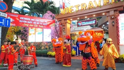 Vietravel phục vụ hơn 150.000 lượt khách du xuân 2025