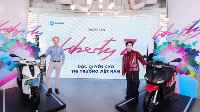 Piaggio เปิดตัว Liberty 2025 และ Liberty Z เวอร์ชันสำหรับเวียดนามโดยเฉพาะ