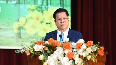 លោក Le Thanh Hung - អគ្គនាយក VRG៖ "កំណើនបៃតងនៃឧស្សាហកម្មកៅស៊ូអមជាមួយប្រទេសចូលទៅក្នុងយុគសម័យថ្មី"