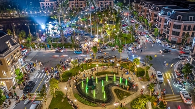 Quang Tri សម្ពោធឧទ្យាន Vincom Dong Ha
