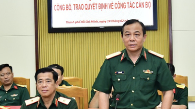 Thiếu tướng Vũ Văn Điền giữ chức Tư lệnh Bộ Tư lệnh TP Hồ Chí Minh