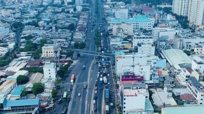 Se están ampliando más de 8 kilómetros de la Carretera Nacional 22, lo que reducirá la presión sobre la ruta vital que conecta la ASEAN.