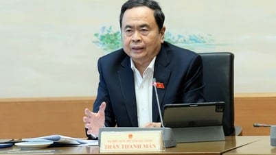 National Assembly Chairman Tran Thanh Man: To achieve 8% growth, we must rely on science and technology.