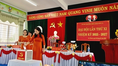Núi Thành chú trọng tuyên truyền đại hội Đảng các cấp