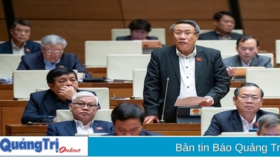 Đại biểu Hà Sỹ Đồng tham gia một số nội dung về dự án Luật Tổ chức chính quyền địa phương