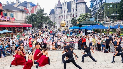 Sun World Ba Na Hills tourist area offers more than 60% discount for people in Central and Central Highlands regions