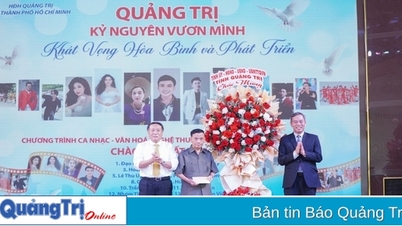 សមាគម Quang Tri នៅទីក្រុង។ ហូជីមិញបានជួបនៅដើមនិទាឃរដូវនៅទី