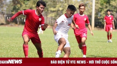 វគ្គផ្តាច់ព្រ័ត្រ National U19 Championship 2025៖ Cong Viettel ឈ្នះ ៣ ពិន្ទុ