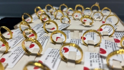 Gold bar and gold ring prices today (February 16): Vertical decrease