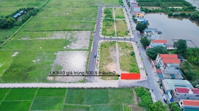 ស្រុក Thanh Oai បើក​ការ​ដេញ​ថ្លៃ​ដី​នៅ​កន្លែង​ដែល​តម្លៃ​ត្រូវ​បាន​ជំរុញ​រហូត​ដល់​ទៅ 100 លាន​ដុង/m2