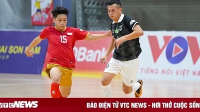 Futsal HDBank National Championship 2025៖ Sahako បានត្រឹមស្មើ