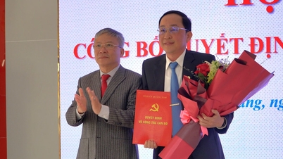 Herr Nguyen Van Luom wurde zum Sekretär des Parteikomitees des Bezirks Thang Binh versetzt.