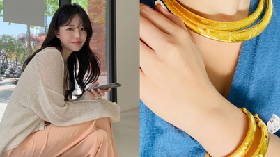 Bức ảnh đeo vàng của bà mẹ khiến dân mạng trầm trồ, biết sự thật phía sau lại càng thêm ngưỡng mộ