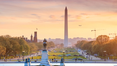 Du lịch Mỹ ngắm vẻ lãng mạn của Washington mùa cây thay lá