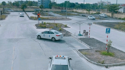 Hue City stops organizing driving tests and issuing and exchanging driving licenses
