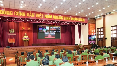 13 lãnh đạo, chỉ huy thuộc Công an tỉnh Hậu Giang xin nghỉ hưu trước tuổi