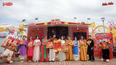 Tet Hao គឺជា Tet Reunion 2025: ដំណើរនៃការតភ្ជាប់ និងការបង្កើតអាហារឆ្ងាញ់