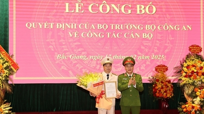 Nguyen Quang Vinh 대령이 Bac Giang 성 경찰국장으로 임명됨