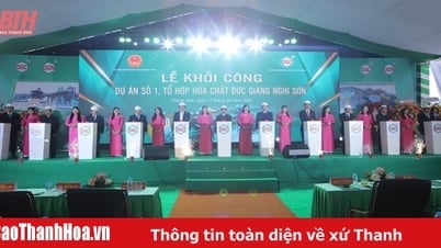 Khởi công Dự án số 1