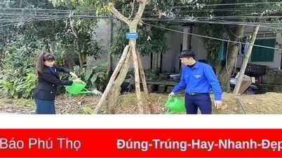 조국 청년 "녹색 베트남을 위하여"