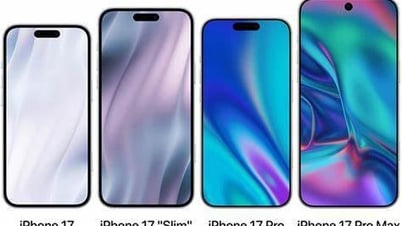 Loạt iPhone mới chuẩn bị ra mắt