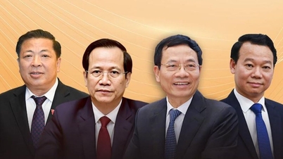 Quốc hội phê chuẩn bổ nhiệm 4 bộ trưởng các bộ mới thành lập
